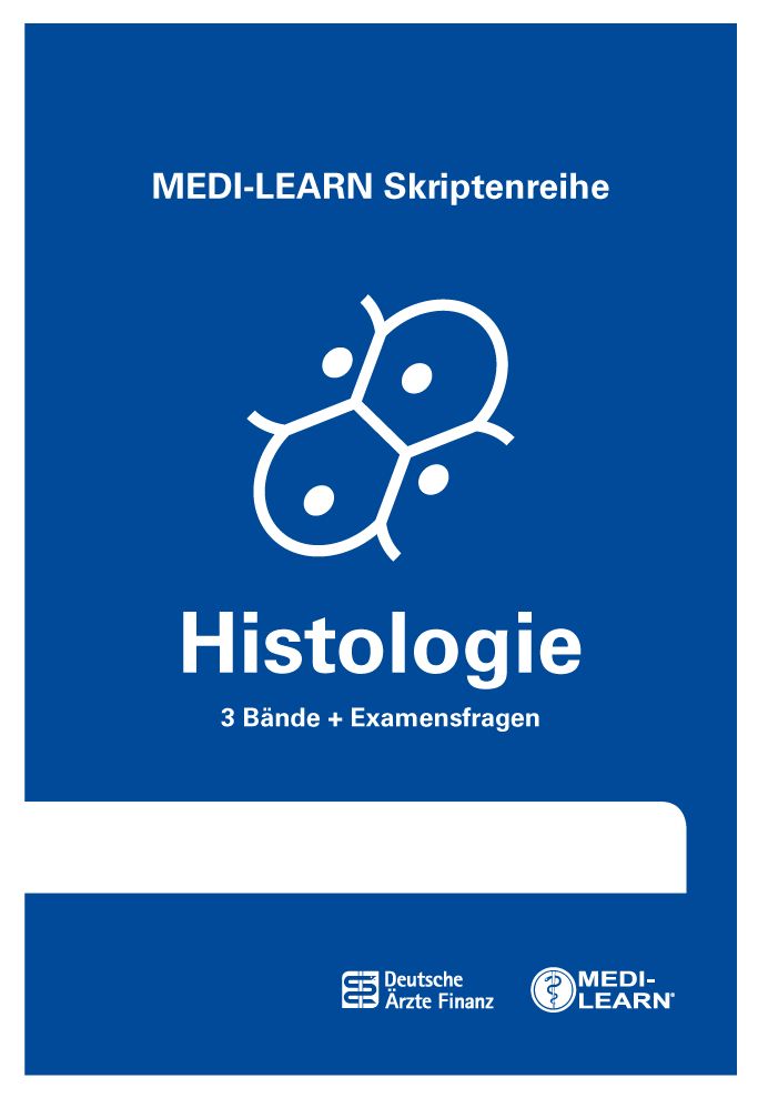 shopapotheke MEDI-LEARN Skriptenreihe: Histologie im Paket