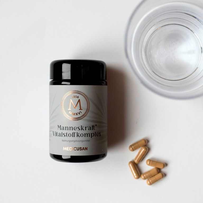 Shopapotheke MEDICUSAN Manneskraft Vitalstoffkomplex