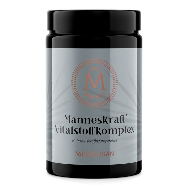 shopapotheke MEDICUSAN Manneskraft Vitalstoffkomplex