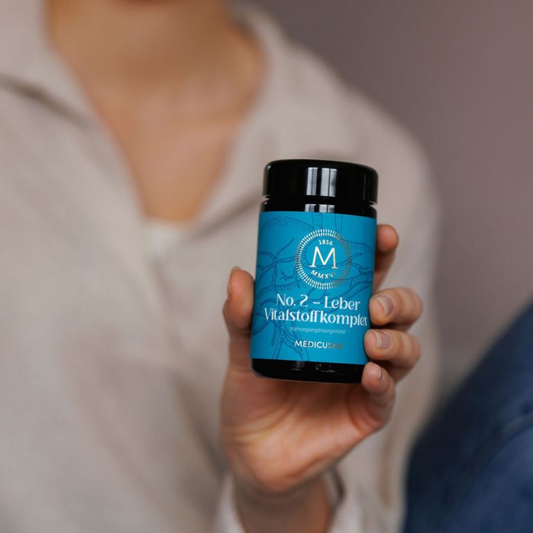 Shopapotheke MEDICUSAN No. 2 Leber Vitalstoffkomplex