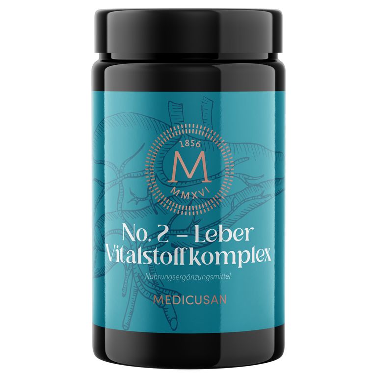 shopapotheke MEDICUSAN No. 2 Leber Vitalstoffkomplex