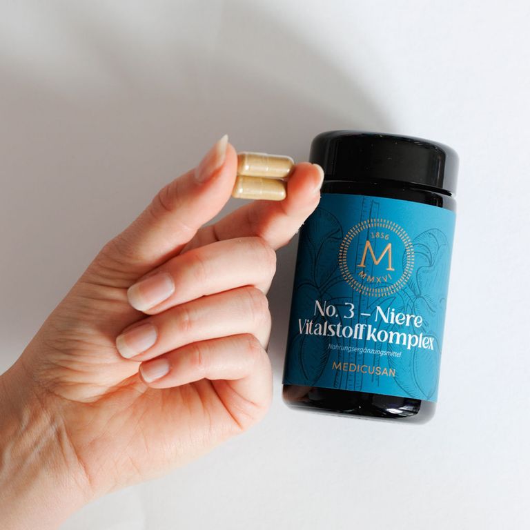 Shopapotheke MEDICUSAN No. 3 Niere Vitalstoffkomplex
