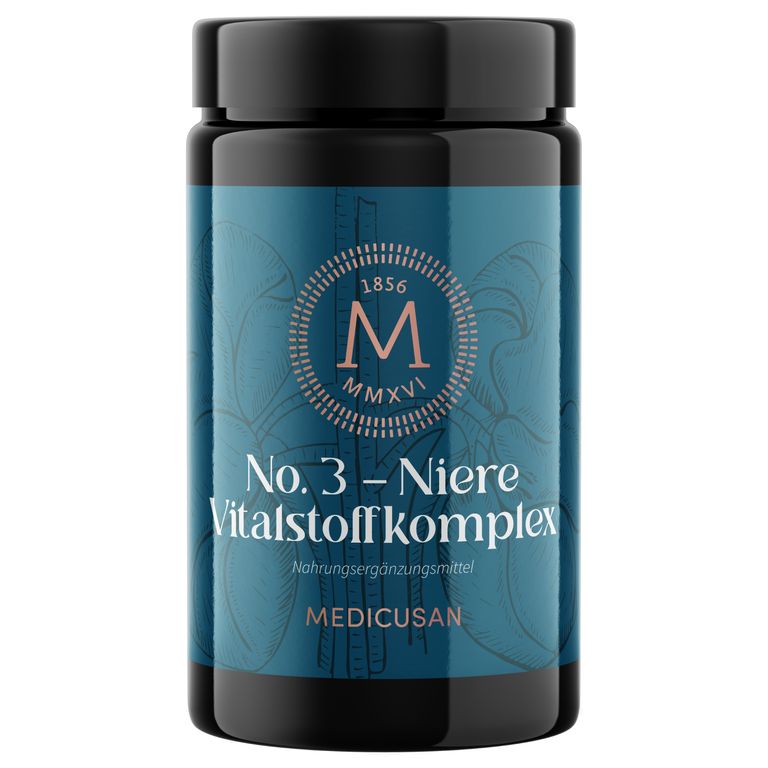 shopapotheke MEDICUSAN No. 3 Niere Vitalstoffkomplex
