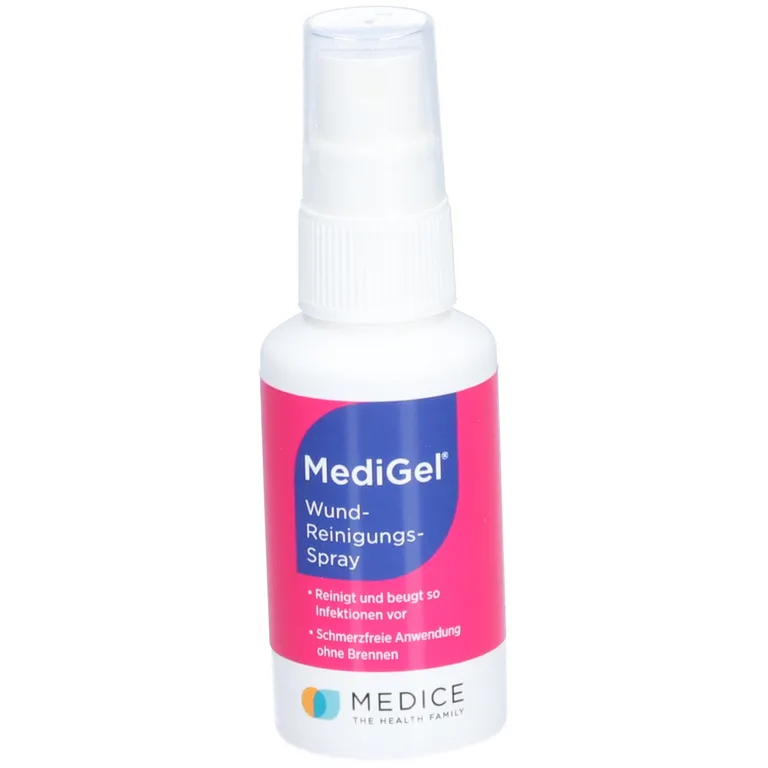 shopapotheke MediGel Wundreinigungsspray zum Säubern von Wunden