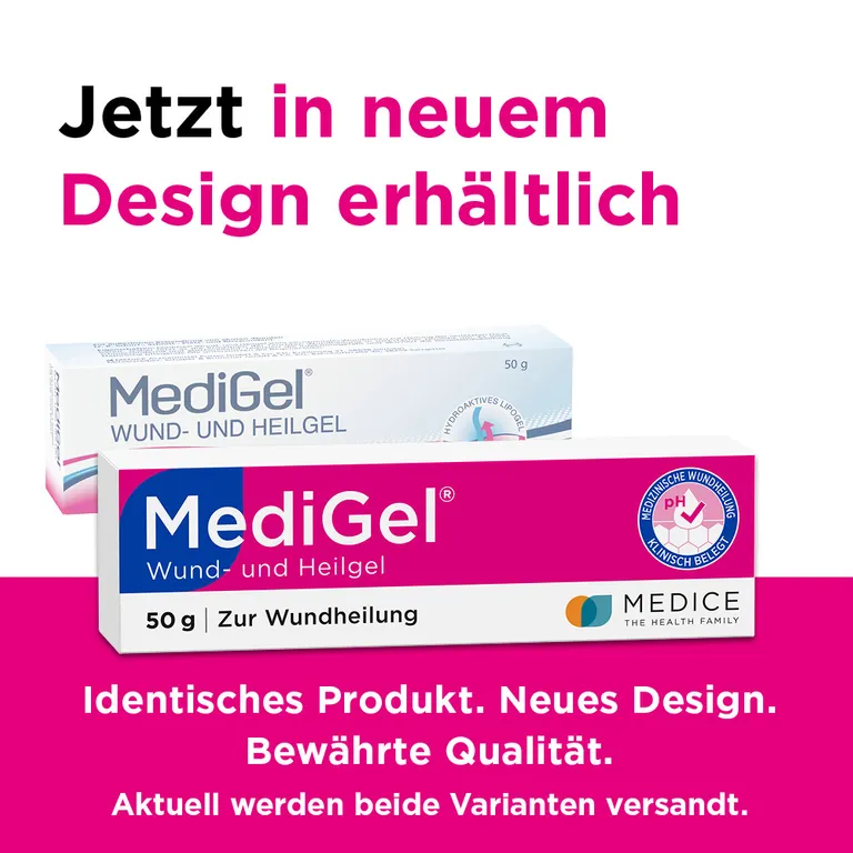 Shopapotheke MediGel Zur Wundheilung Bei Kratzwunden & Schürfwunden