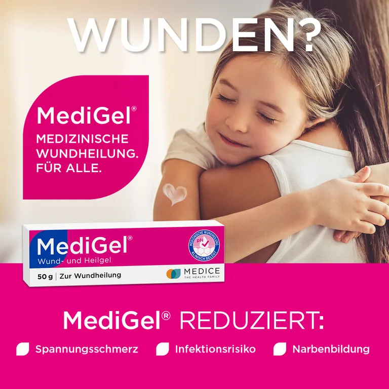 Shopapotheke MediGel Zur Wundheilung Bei Kratzwunden & Schürfwunden