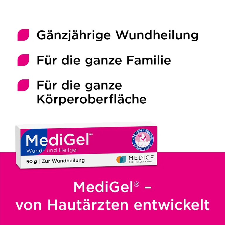 Shopapotheke MediGel Zur Wundheilung Bei Kratzwunden & Schürfwunden