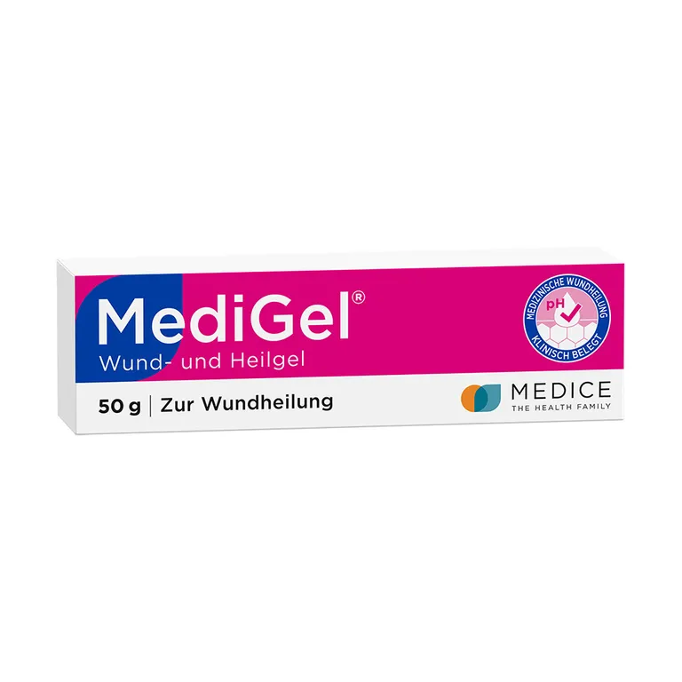 shopapotheke MediGel zur Wundheilung bei Kratzwunden & Schürfwunden