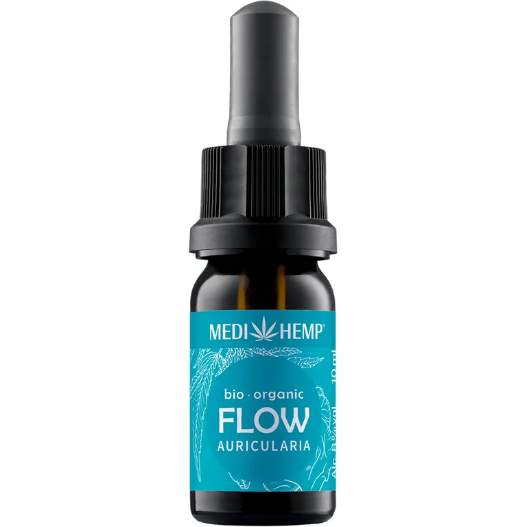 Shopapotheke MEDIHEMP Bio FLOW Auricularia-Extrakt & Hanf