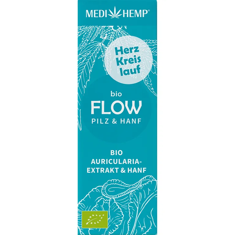 Shopapotheke MEDIHEMP Bio FLOW Auricularia-Extrakt & Hanf