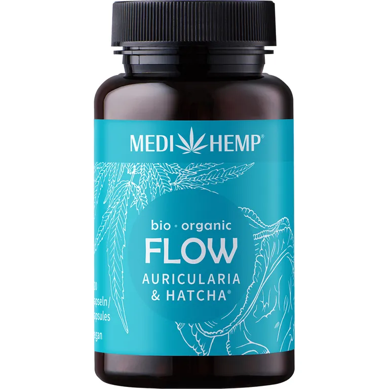 Shopapotheke MEDIHEMP Bio FLOW Auricularia-HATCHA® Kapseln