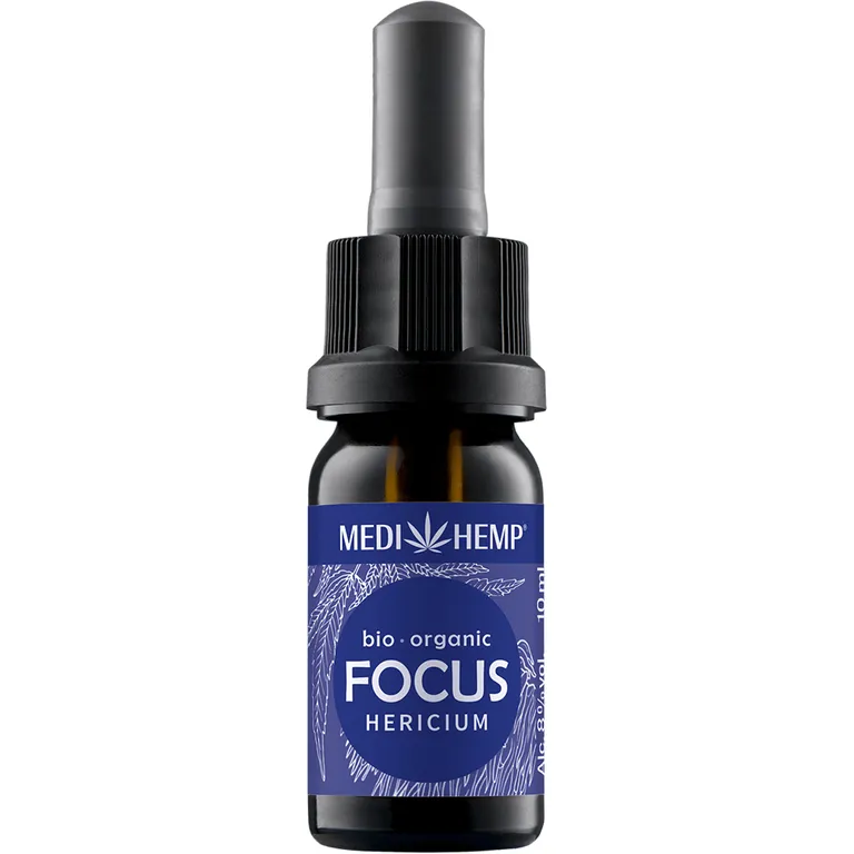 Shopapotheke MEDIHEMP Bio FOCUS Hericium-Extrakt & Hanf
