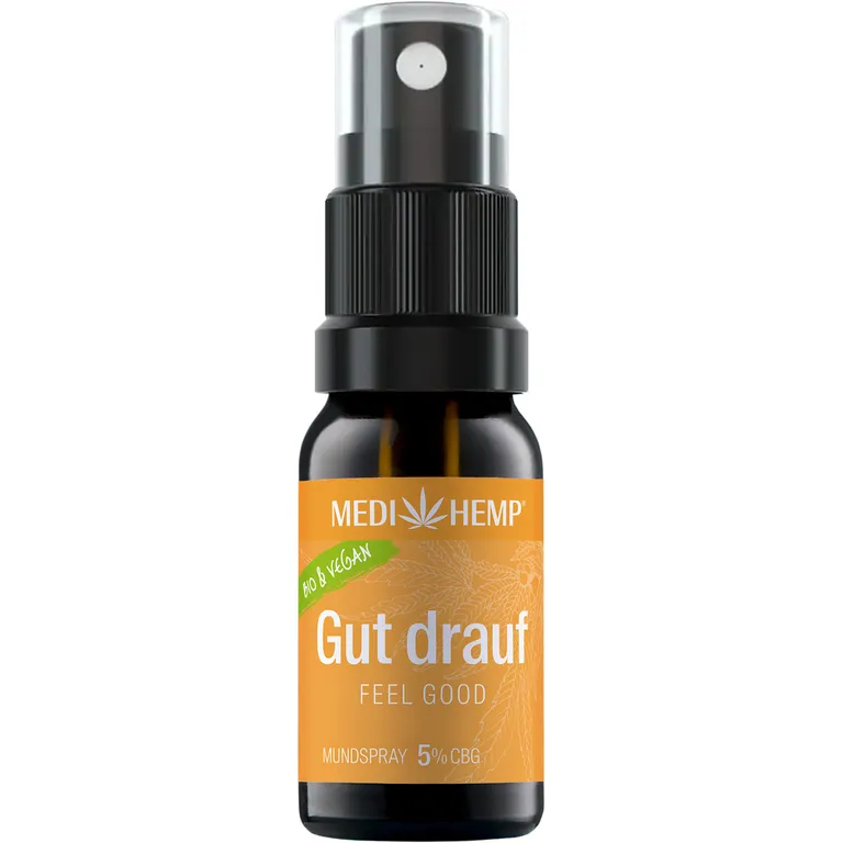 Shopapotheke MEDIHEMP Bio Gut Drauf Mundspray 5% CBG