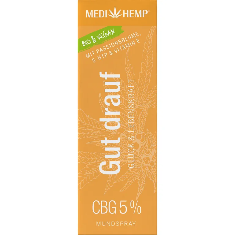 Shopapotheke MEDIHEMP Bio Gut Drauf Mundspray 5% CBG