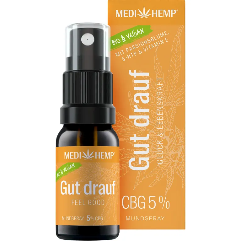 shopapotheke MEDIHEMP Bio Gut drauf Mundspray 5% CBG
