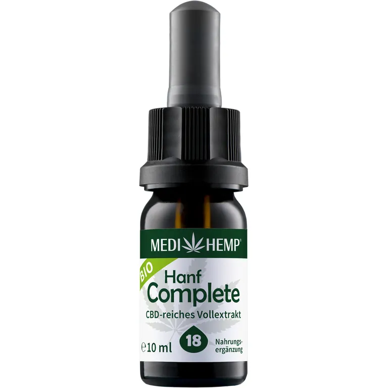 Shopapotheke MEDIHEMP Bio Hanf Complete 18% - 1800mg CBD