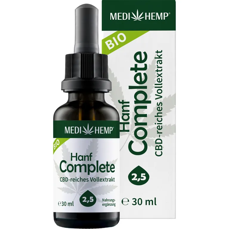 shopapotheke Medihemp Bio Hanf Complete 2 5% - 750mg CBD