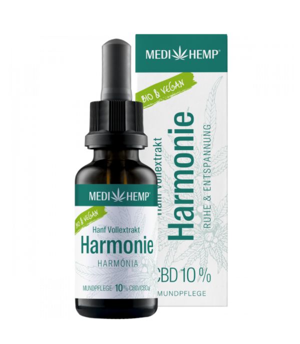 Shopapotheke MEDIHEMP CBD Hanf COMPLETE Voll-Extrakt 10%