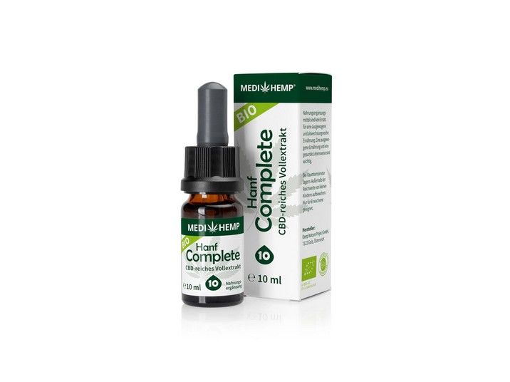 shopapotheke MEDIHEMP CBD Öl Hanf COMPLETE Voll-Extrakt 10%
