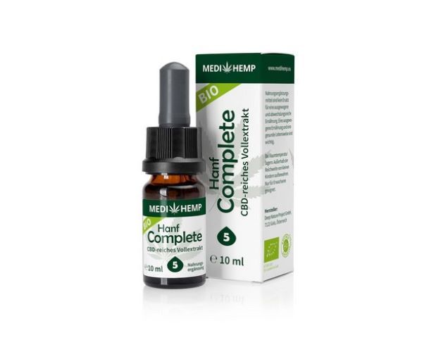 shopapotheke MEDIHEMP CBD Öl Hanf COMPLETE Voll-Extrakt 5%