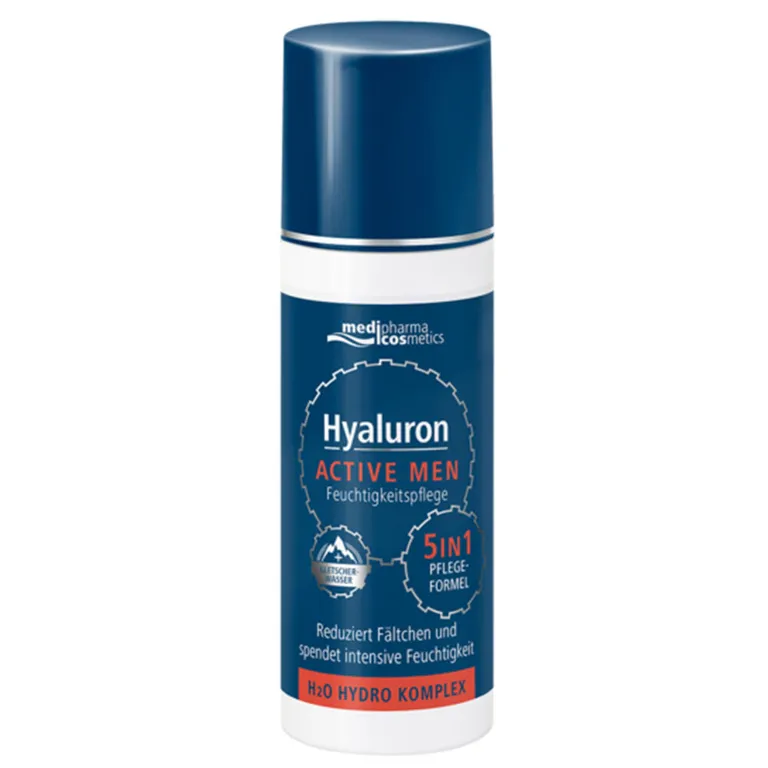 Shopapotheke Medipharma Comsmetics Hyaluron Active Men Feuchtigkeitspflege