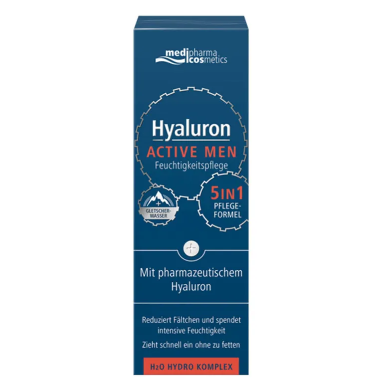 shopapotheke medipharma comsmetics Hyaluron Active Men Feuchtigkeitspflege