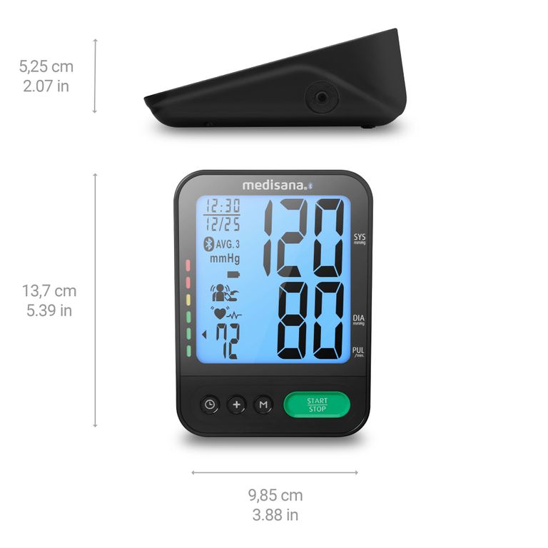 Shopapotheke Medisana BU 580 Connect Oberarm-Blutdruckmessgerät