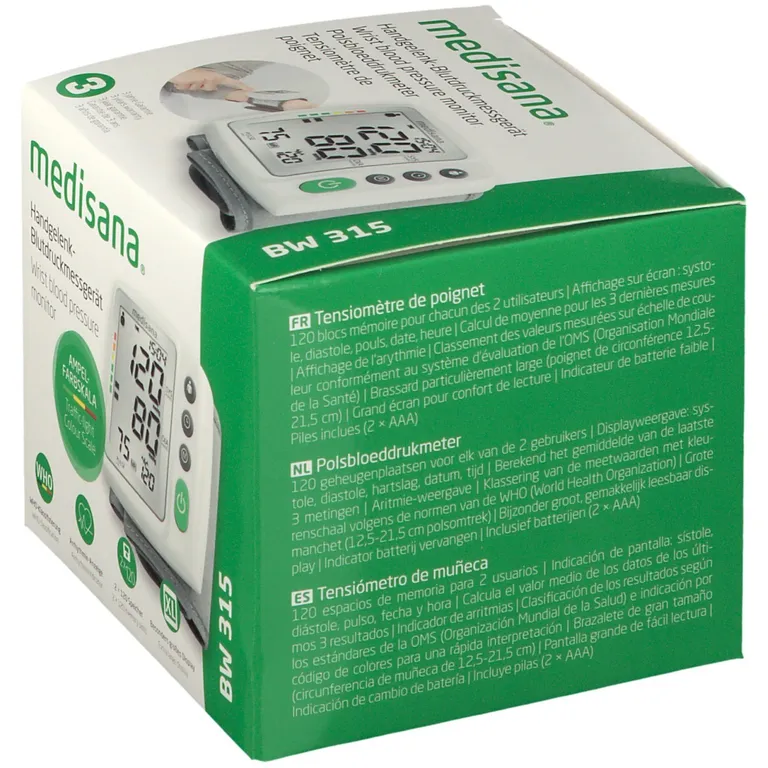 Shopapotheke Medisana BW 315 Handgelenk-Blutdruckmessgerät