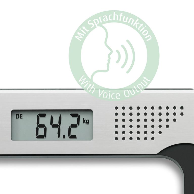 Shopapotheke Medisana PS 416 Sprechende Personenwaage