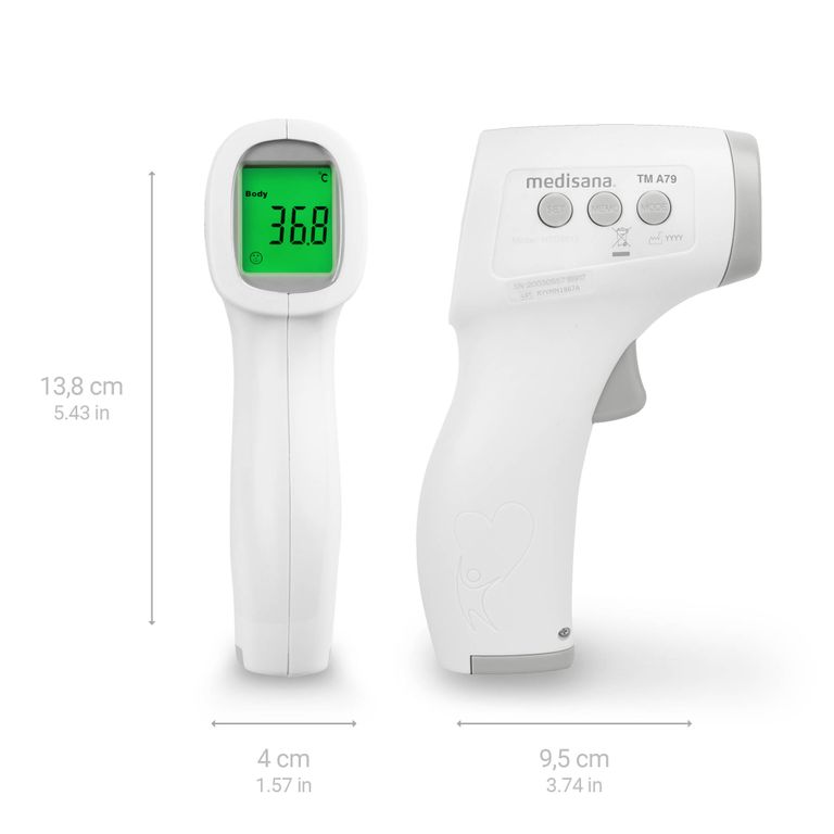 Shopapotheke Medisana TM A79 Kontaktloses Fieberthermometer