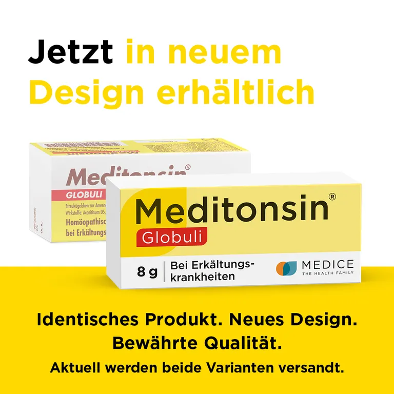 Shopapotheke Meditonsin® Globuli Bei Ersten Anzeichen Einer Erkältung