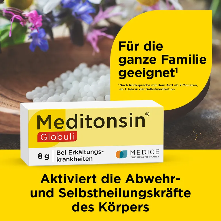 Shopapotheke Meditonsin® Globuli Bei Ersten Anzeichen Einer Erkältung