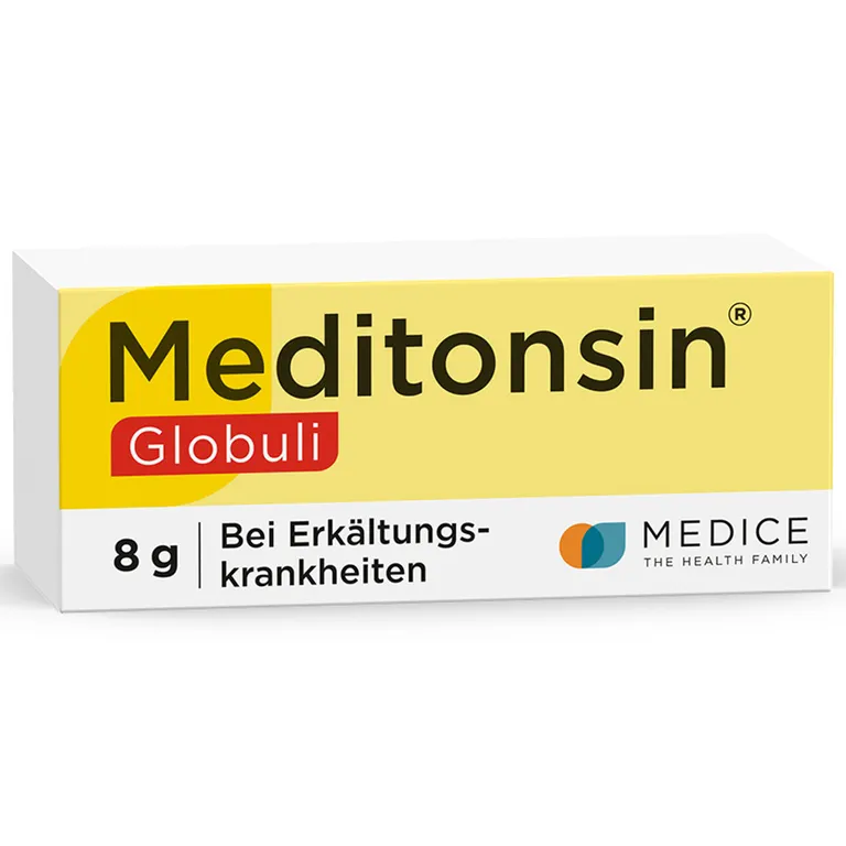 shopapotheke Meditonsin® Globuli bei ersten Anzeichen einer Erkältung