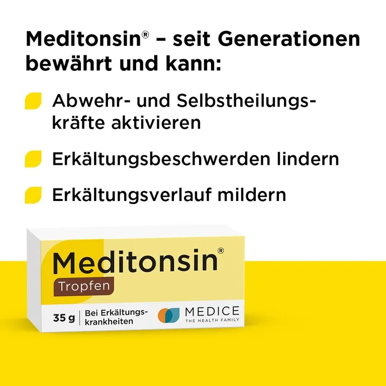 Shopapotheke Meditonsin® Tropfen Bei Ersten Anzeichen Einer Erkältung