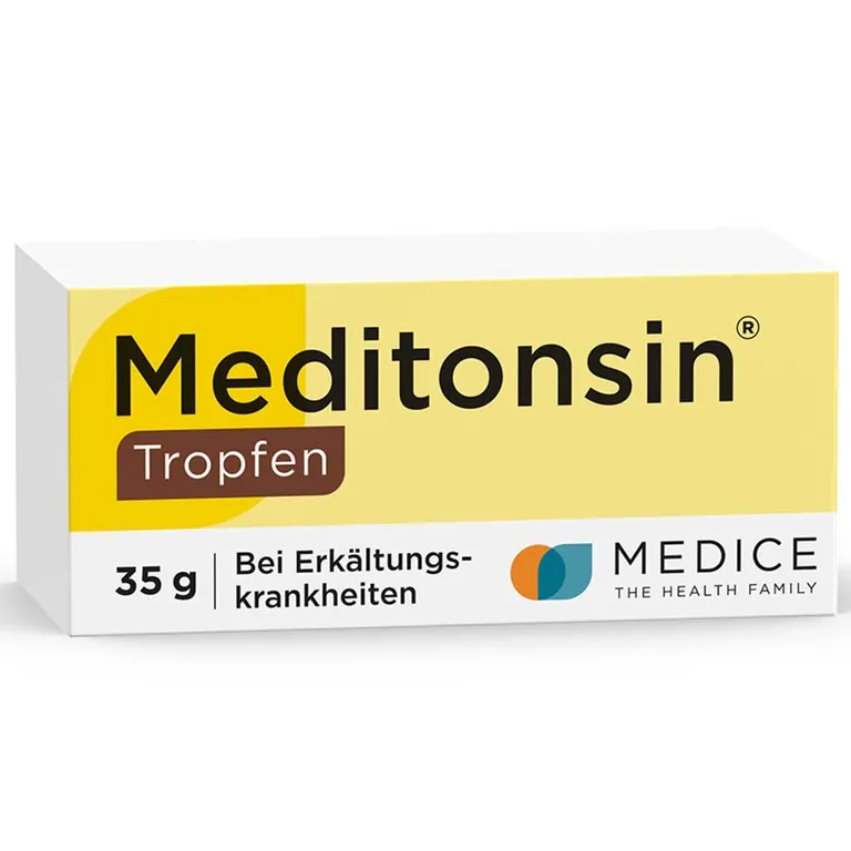shopapotheke Meditonsin® Tropfen bei ersten Anzeichen einer Erkältung