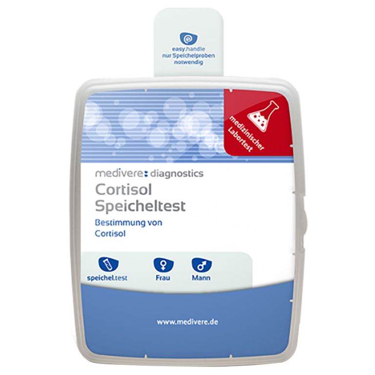 shopapotheke medivere Labordiagnostik Cortisol Speicheltest