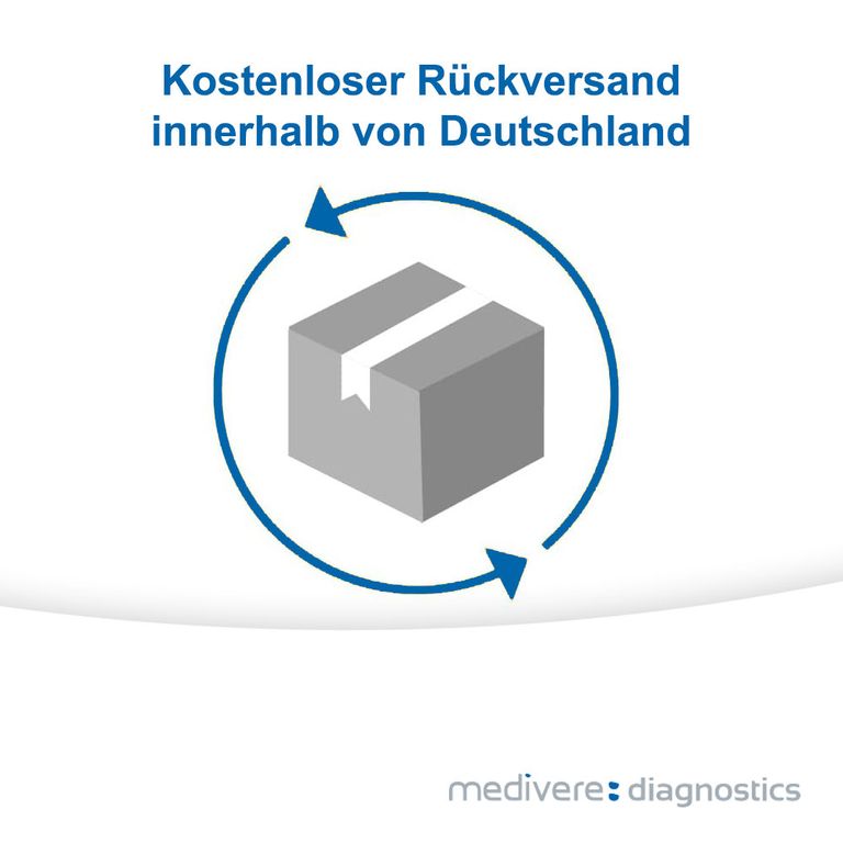 Shopapotheke Medivere Labordiagnostik Organix-Dysbiose Urintest