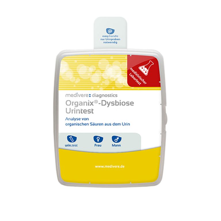 shopapotheke medivere Labordiagnostik Organix-Dysbiose Urintest
