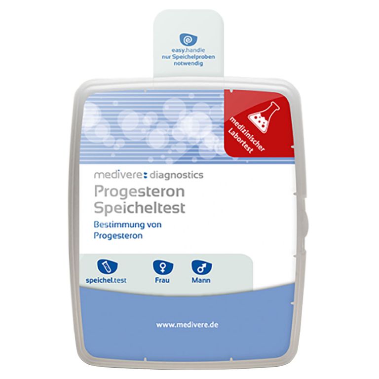 shopapotheke medivere Labordiagnostik Progesteron Speicheltest