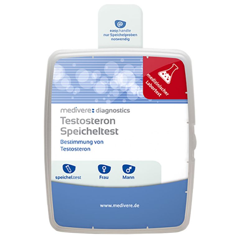 shopapotheke medivere Labordiagnostik Testosteron Speicheltest