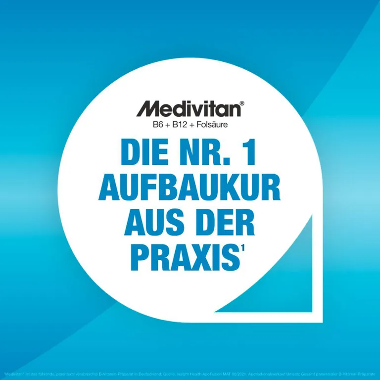 Shopapotheke Medivitan IV 8 Fertigspritzen Bei Vitamin B-Mangel