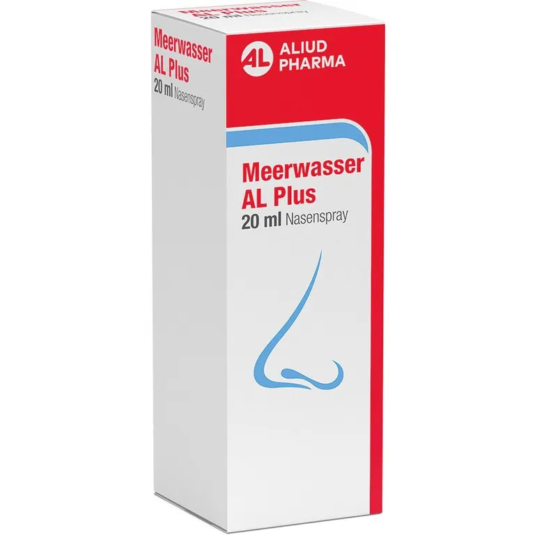 Shopapotheke Meerwasser AL Plus Nasenspray Zur Befeuchtung Und Pflege Bei Schnupfen