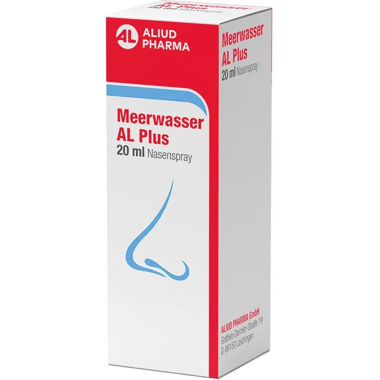 Shopapotheke Meerwasser AL Plus Nasenspray Zur Befeuchtung Und Pflege Bei Schnupfen