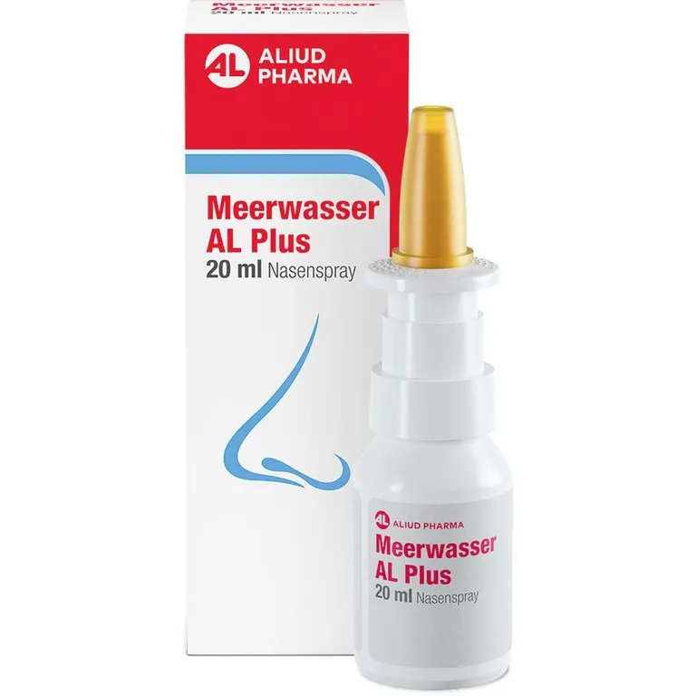 Shopapotheke Meerwasser AL Plus Nasenspray Zur Befeuchtung Und Pflege Bei Schnupfen