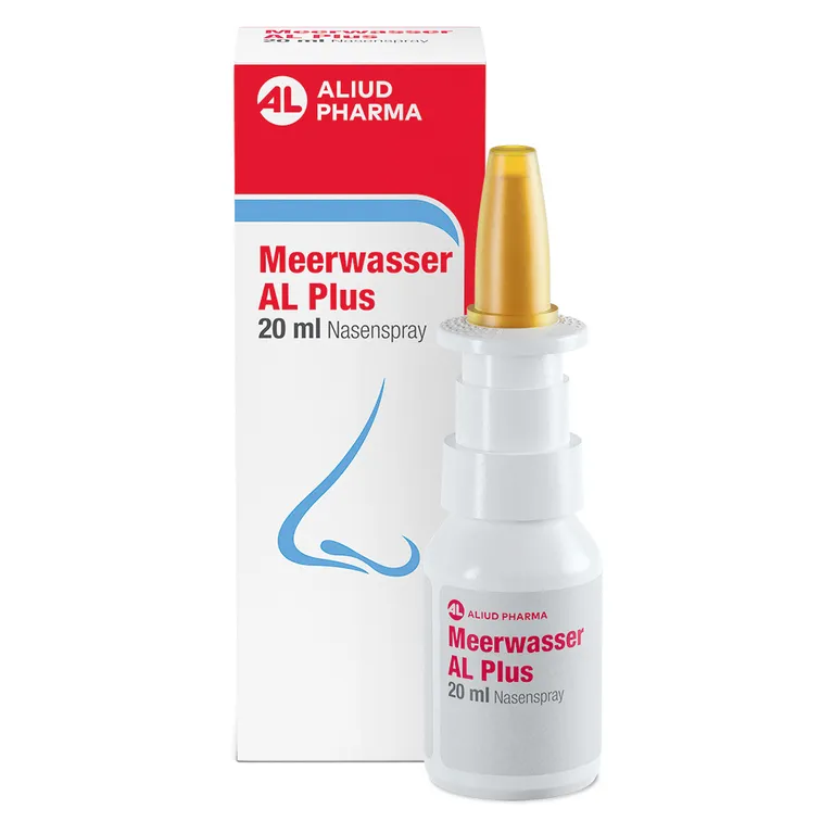 shopapotheke Meerwasser AL Plus Nasenspray zur Befeuchtung und Pflege bei Schnupfen