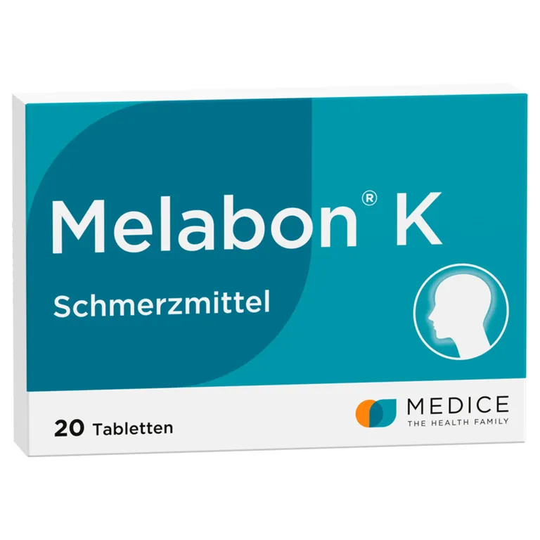 shopapotheke Melabon K bei Kopfschmerzen und Zahnschmerzen