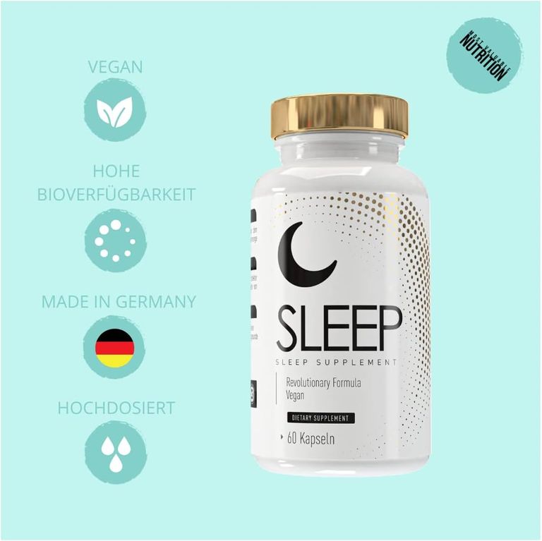 Shopapotheke MELATONIN EINSCHLAF KAPSELN Mit Soforteffekt - Baldrian Und Kamillenblüten