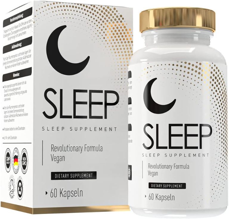 shopapotheke MELATONIN EINSCHLAF KAPSELN mit Soforteffekt - Baldrian und Kamillenblüten