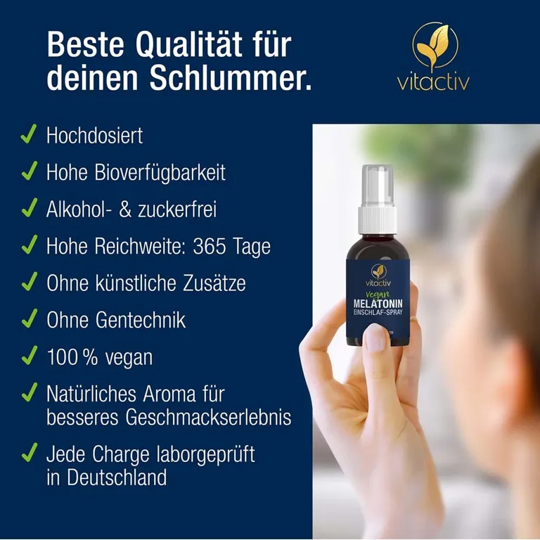 Shopapotheke Melatonin Einschlaf-Spray - Gemischte Früchte