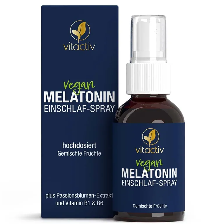shopapotheke Melatonin Einschlaf-Spray - Gemischte Früchte